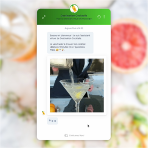 Destination Cocktails Chatbot