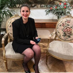 Margaux Gairin-Michaux, Responsable Communication Caviar Sturia