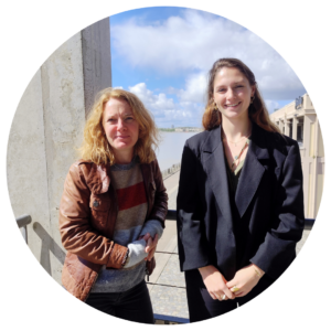 Emilie et Alexandra, Cap Sciences