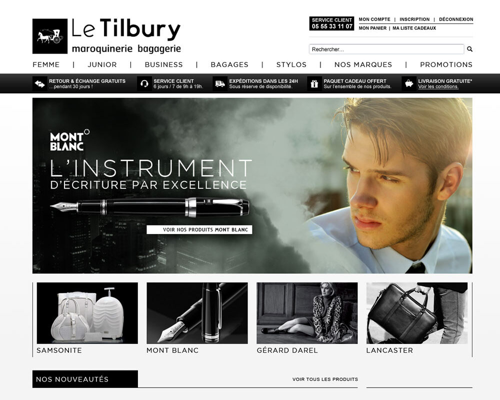 Page d'accueil Letilbury