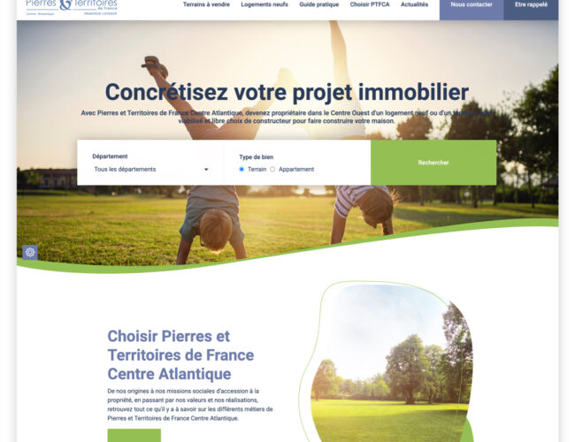 Web Design PTFCA