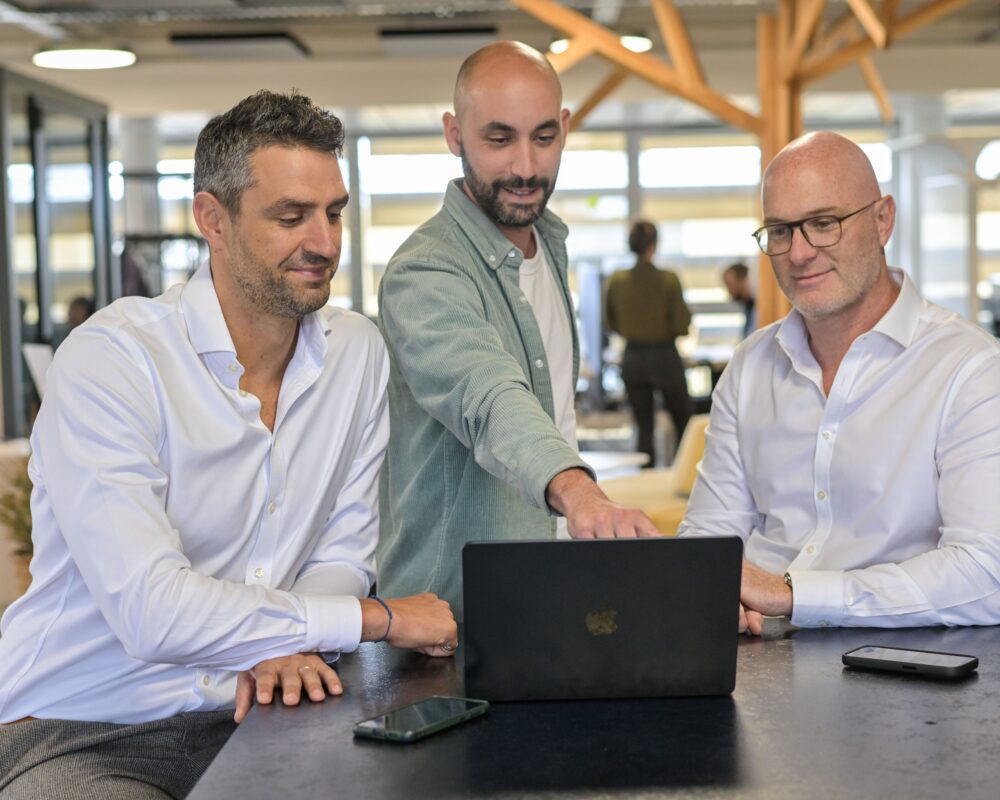 Romain Jannekeyn, Quentin Valli, Romain Didrich - Kaizen Agency